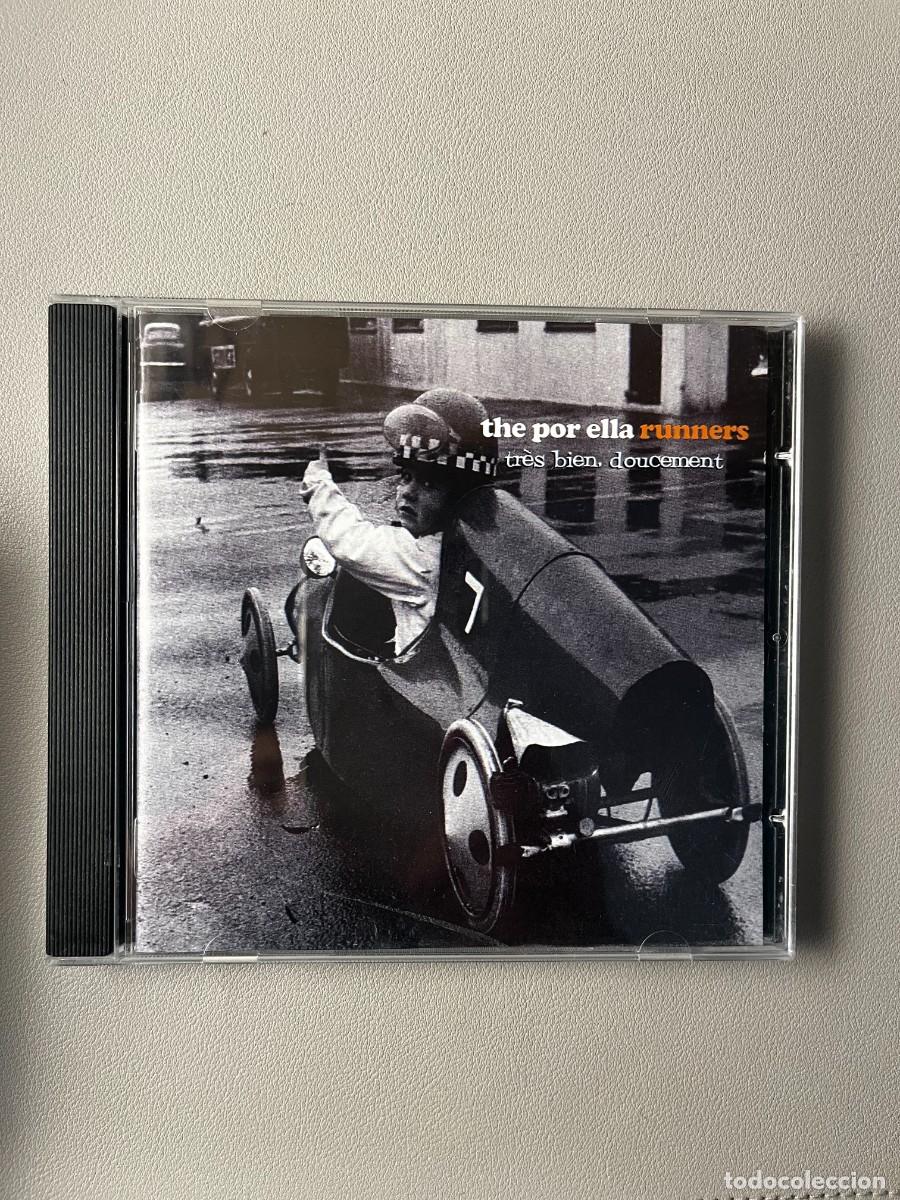 CDs de M&uacute;sica: CD The Por Ella Runners. Tr&egrave;s biem, doucement.