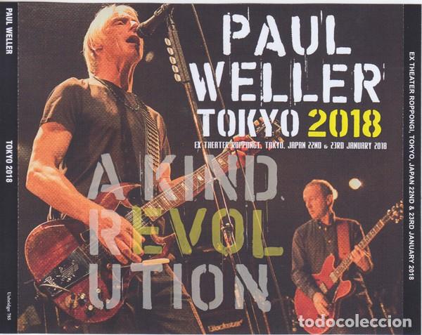 CDs de M&uacute;sica: 4 CD's - Paul WELLER - Live in Tokyo 2018
