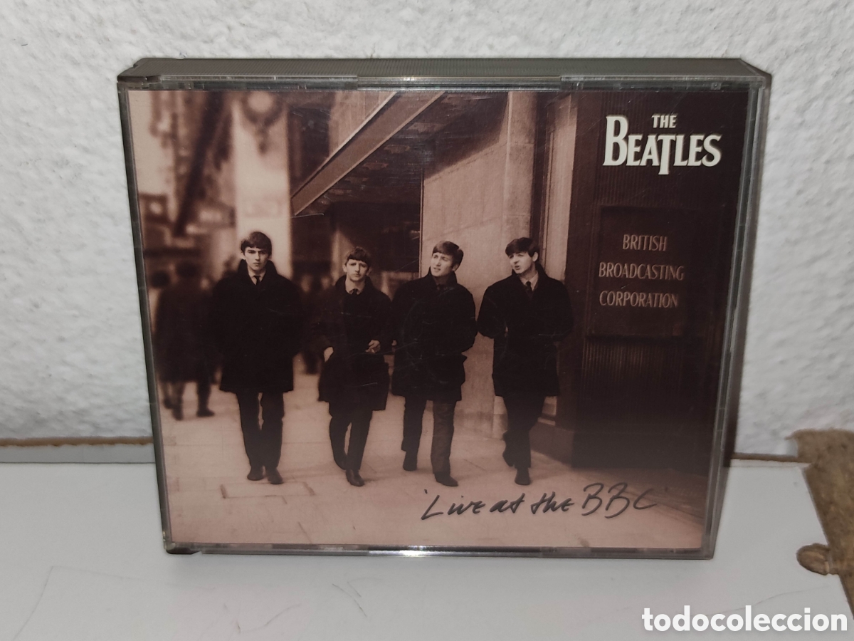 CD de M&uacute;sica: 2 Cd - The Beatles &ndash; Live At The BBC - Apple Records &ndash; 7243 8 31796 2 6 -