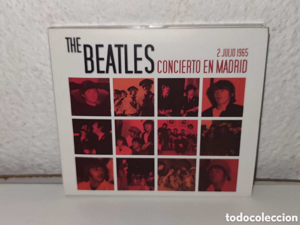 CDs de Musique: Cd - The Beatles &ndash; Concierto En Madrid 2 De Julio De 1965 - El Cocodrilo &ndash; JLA500CD