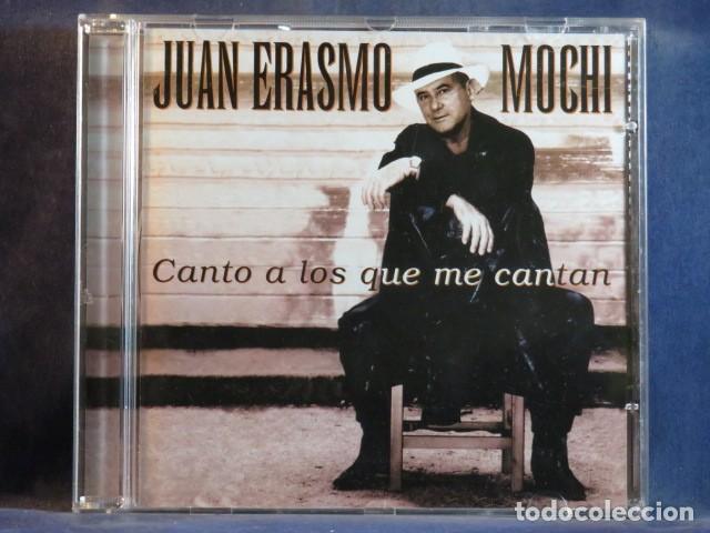 CDs de M&uacute;sica: JUAN ERASMO MOCHI - CANTO A LOS QUE ME CANTAN - CD