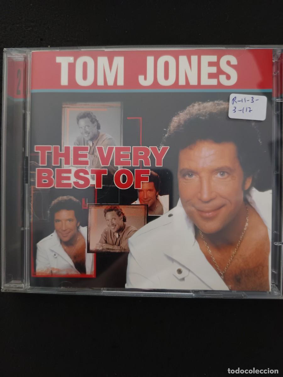 CDs de M&uacute;sica: THE VERY BEST OF TOM JONES.