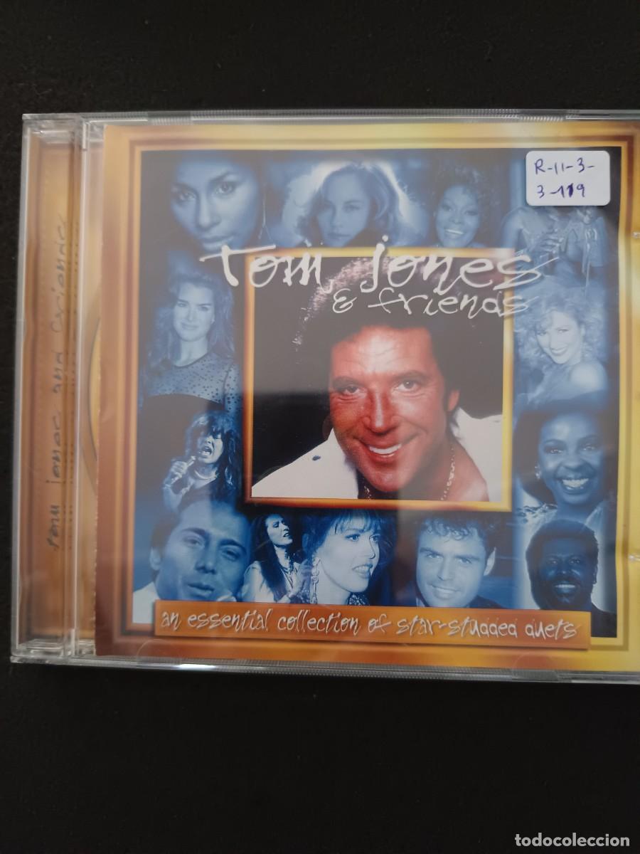 CDs de M&uacute;sica: TOM JONES & FRIENDS. AN ESSENTIAL COLLECTION