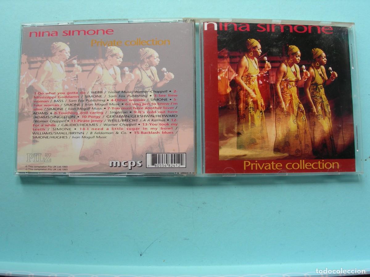 CDs de M&uacute;sica: NINA SIMONE / PRIVATE COLLECTION / CD / 15 TEMAS / JAZZ / COLECCI&Oacute;N PARTICULAR