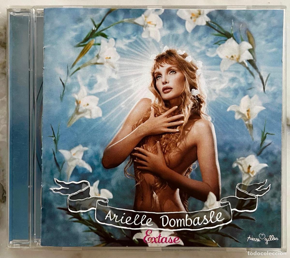 CDs de M&uacute;sica: ARIELLE DOMBASLE. EXTASE.. CD FABRICADO EN FRANCIA A&Ntilde;O 2000