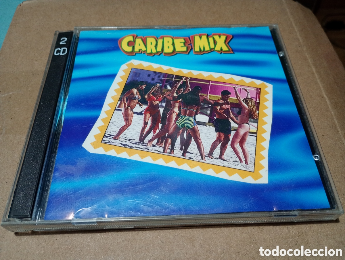 CDs de m&uacute;sica: Caribe mix CD 2 discos - Foto 1