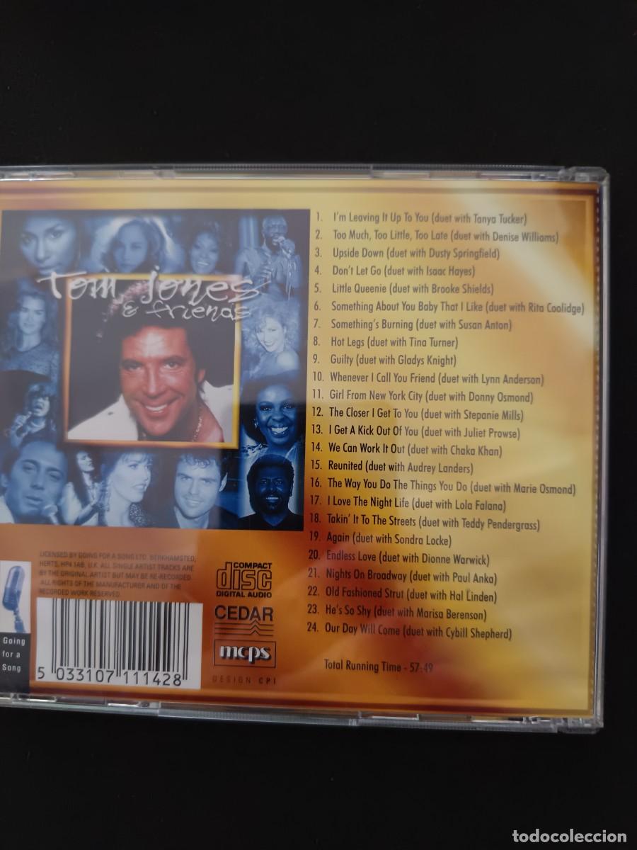 CDs de m&uacute;sica: TOM JONES & FRIENDS. AN ESSENTIAL COLLECTION - Foto 2
