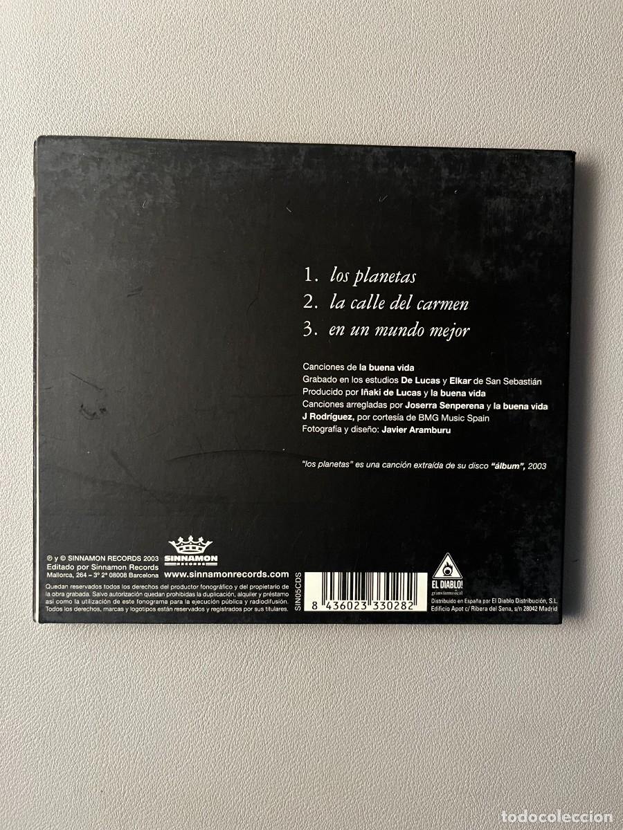 CDs de m&uacute;sica: CD La Buena Vida- Los planetas. - Foto 2