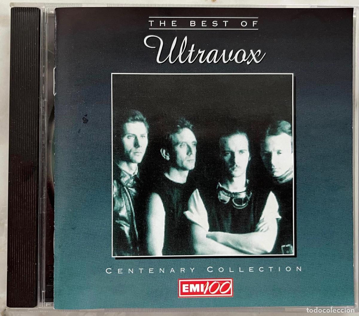 CDs de M&uacute;sica: ULTRAVOX. THE BEST OF. SUS MEJORES CANCIONES. CD HOLANDA 1997