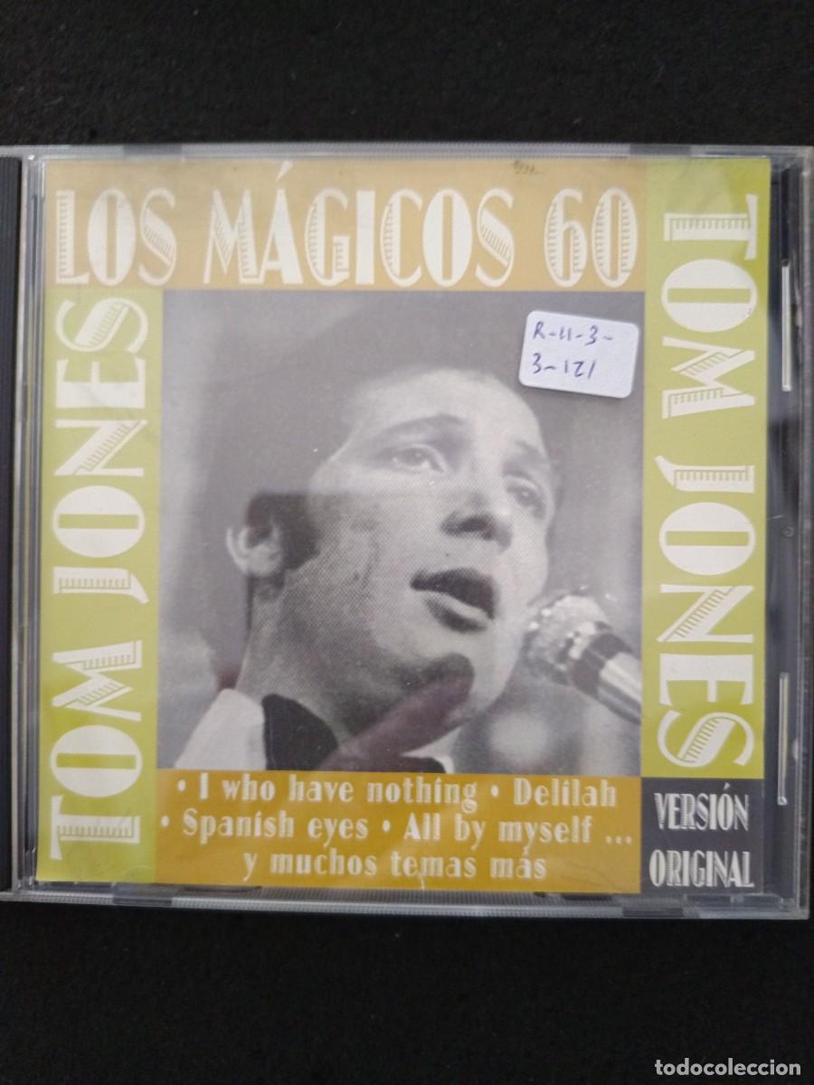 CDs de m&uacute;sica: TOM JONES. LOS M&Aacute;GICOS 60 - Foto 1