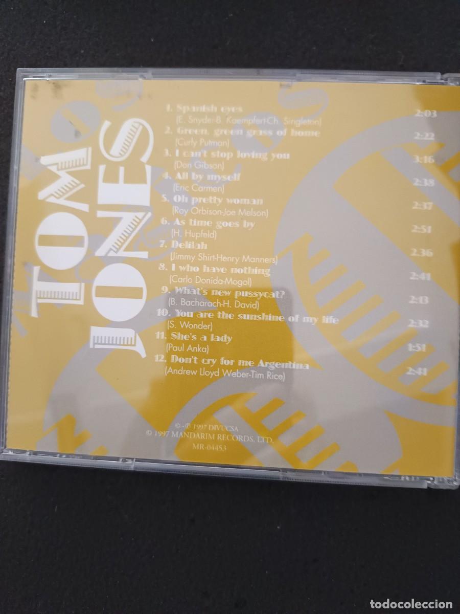 CDs de m&uacute;sica: TOM JONES. LOS M&Aacute;GICOS 60 - Foto 2
