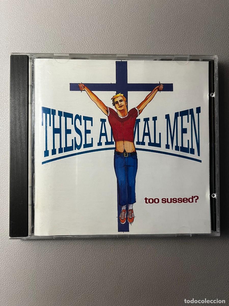 CDs de M&uacute;sica: CD THESE ANIMAL MEN - TO SUSSED? -Brit pop
