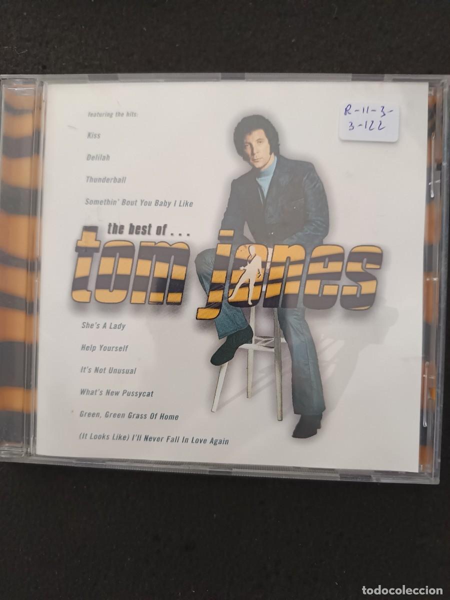CDs de M&uacute;sica: THE BEST OF TOM JONES.
