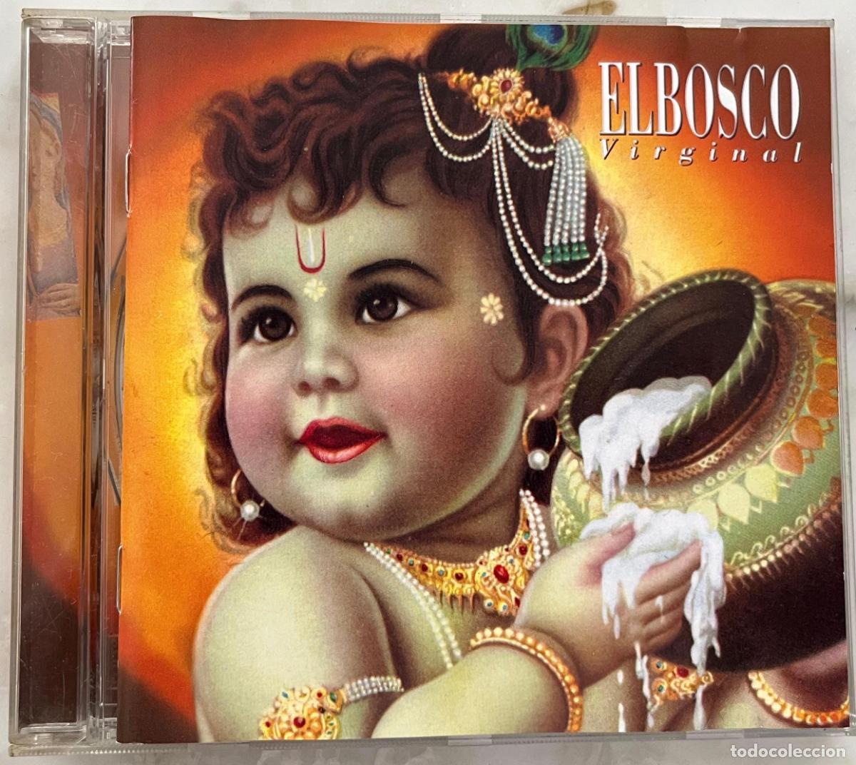 CDs de M&uacute;sica: EL BOSCO. VIRGINAL. CD MADE IN HOLLAND