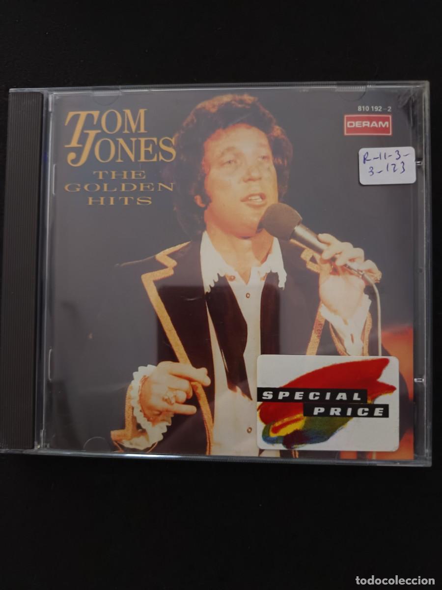 CDs de M&uacute;sica: TOM JONES. THE GOLDEN HITS