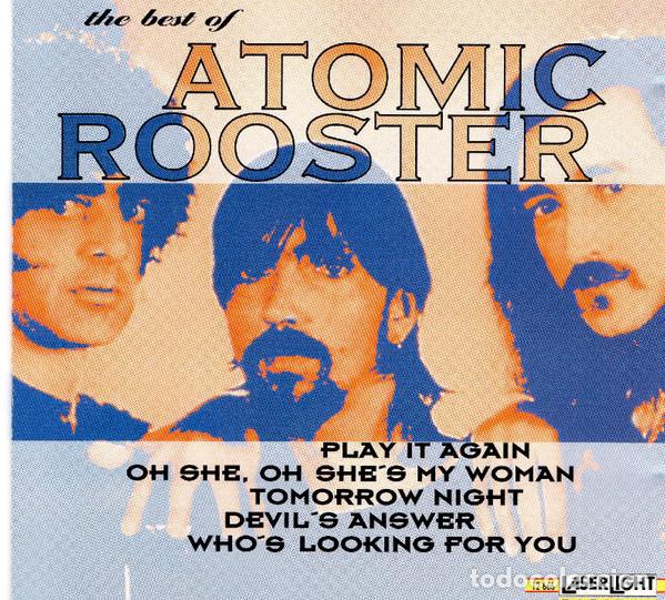CDs de M&uacute;sica: Atomic Rooster - The Best Of Atomic Rooster (CD)