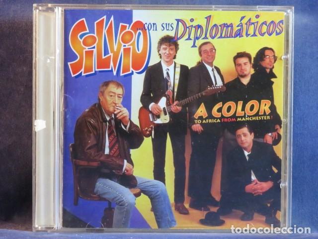 CDs de M&uacute;sica: SILVIO CON SUS DIPLOM&Aacute;TICOS &ndash; A COLOR. TO AFRICA FROM MANCHESTER - CD