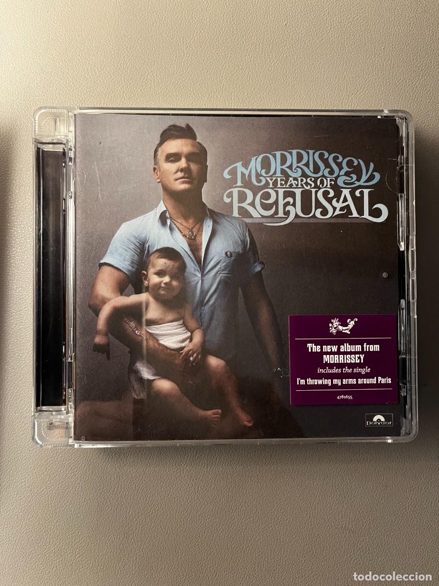 CDs de M&uacute;sica: CD Morrissey &ndash; Years Of Refusal. 2009