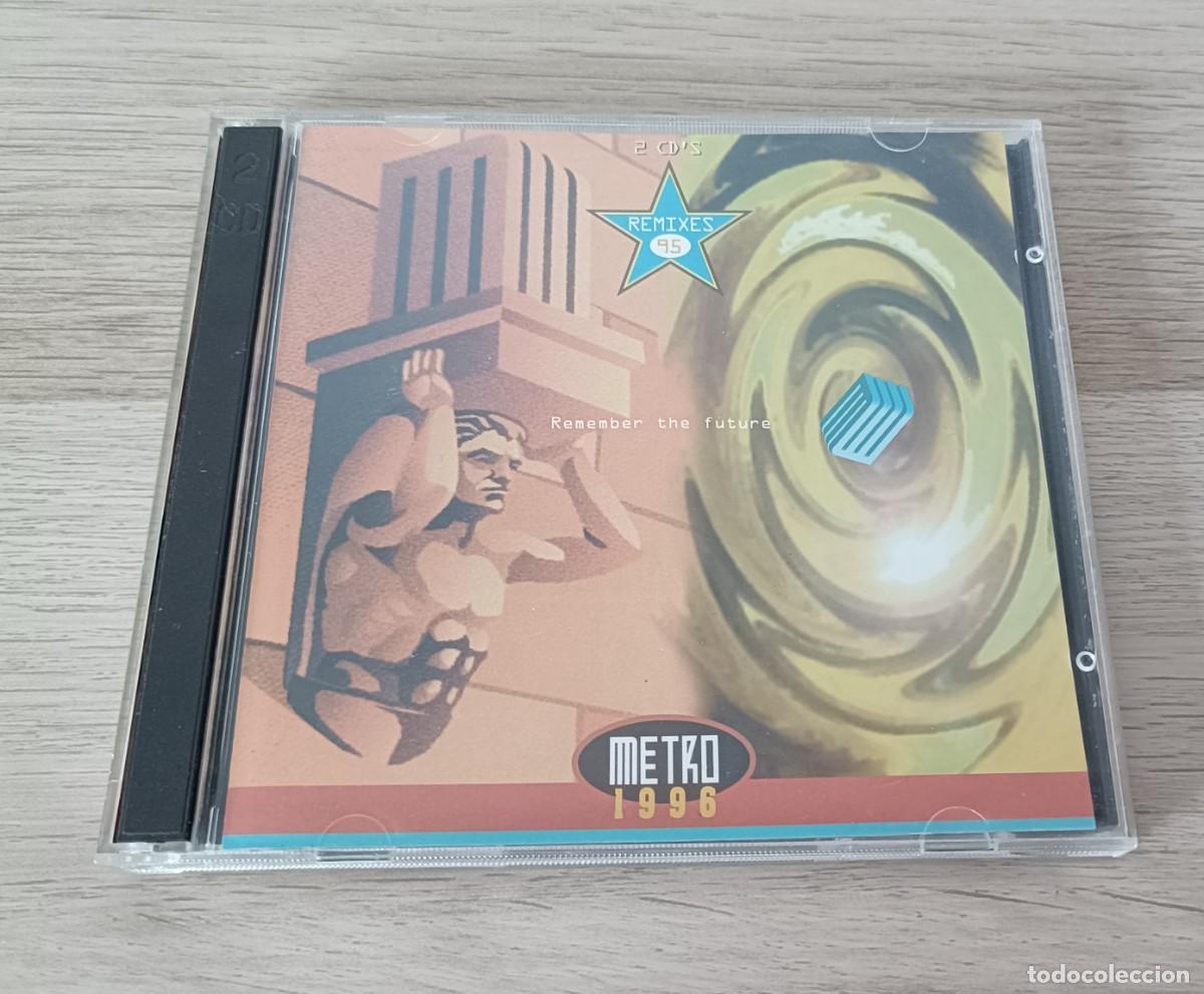 CDs de M&uacute;sica: Doble CD Discoteca METRO 1996, Remixes 1995, Remember The Future, PINK RECORDS, Javi Golo