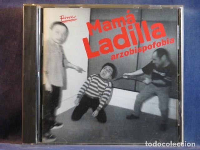 CDs de m&uacute;sica: MAM&Aacute; LADILLA &ndash; ARZOBISPOFOBIA - CD - Foto 1