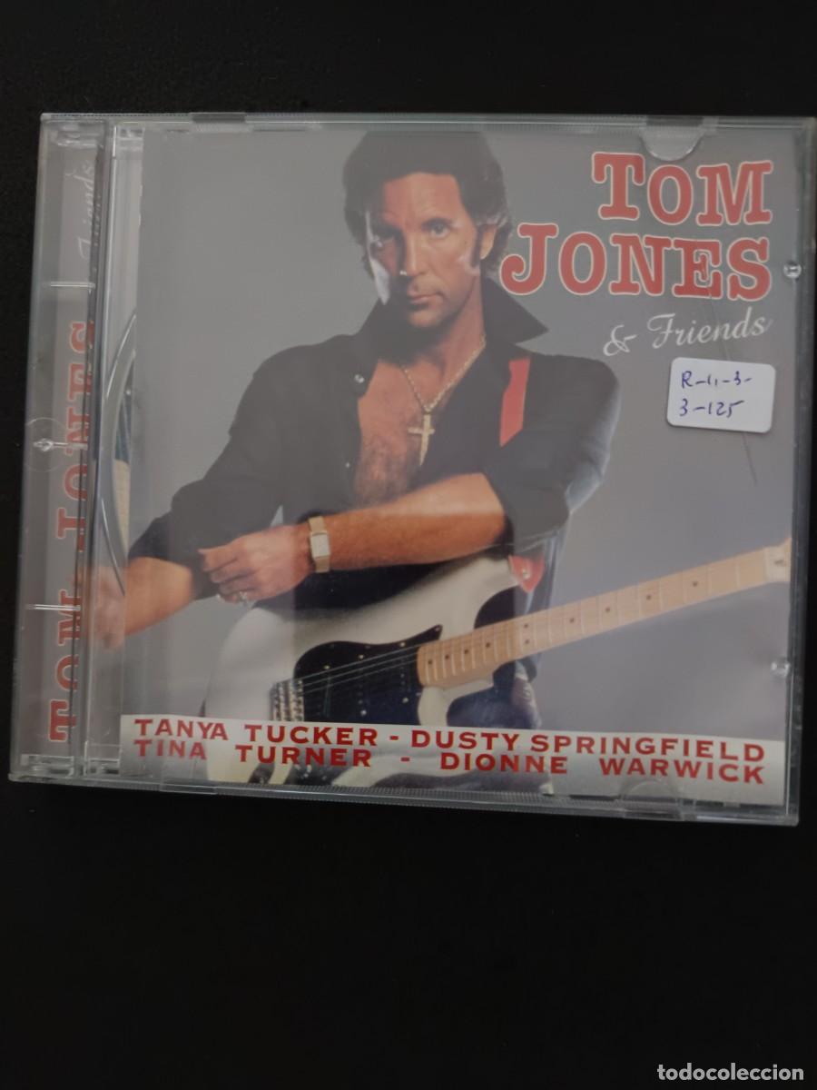 CDs de M&uacute;sica: TOM JONES & FRIENDS. TANYA TUCKER, DUSTY SPRINGFIELD, TINA TURNER, DIONNE WARWICK