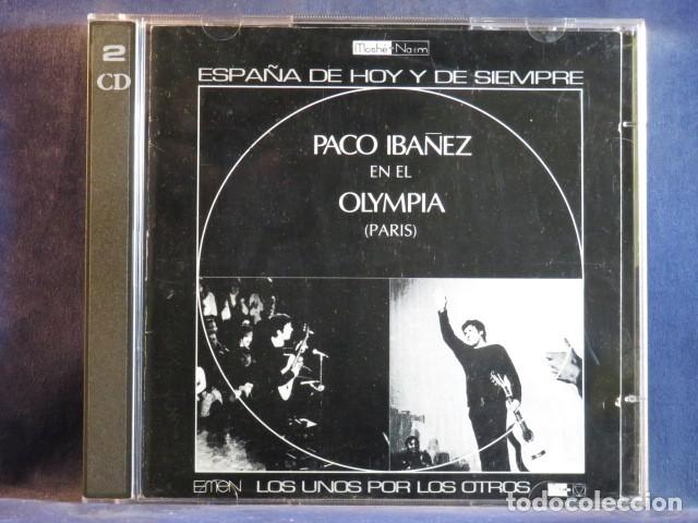 CDs de M&uacute;sica: PACO IBA&Ntilde;EZ &ndash; PACO IBA&Ntilde;EZ EN EL OLYMPIA (PARIS) - CD