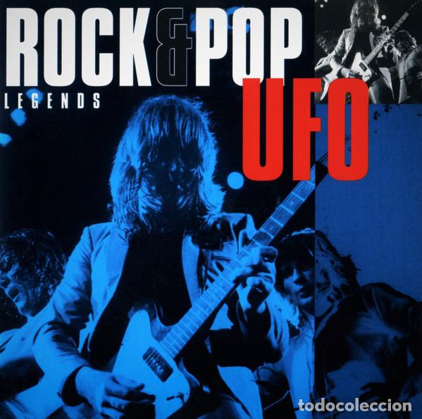 CDs de m&uacute;sica: UFO - Rock & Pop Legends (CD) - Foto 1
