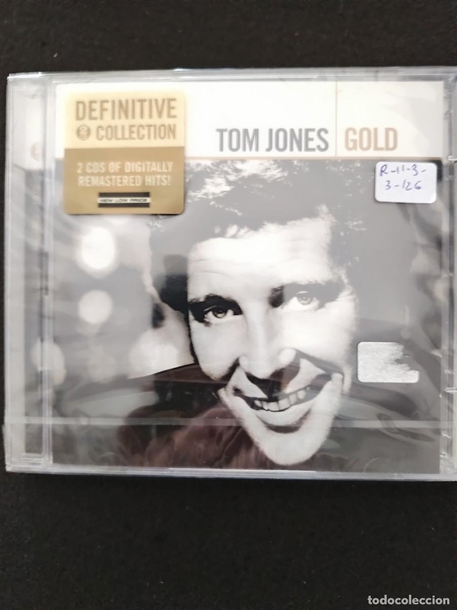 CDs de m&uacute;sica: 2 CD. TOM JONES. GOLD. 2 CD. - Foto 1