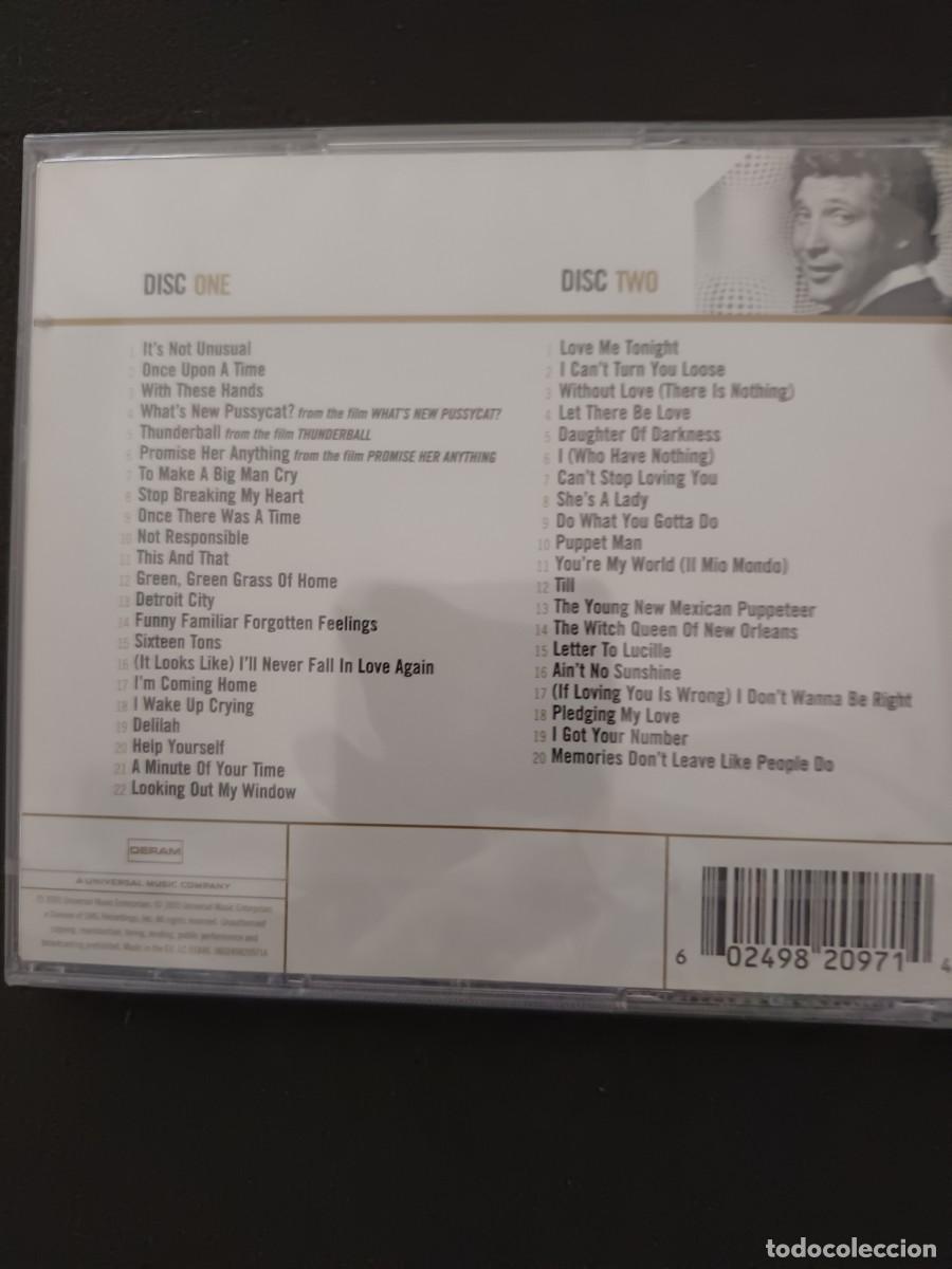 CDs de m&uacute;sica: 2 CD. TOM JONES. GOLD. 2 CD. - Foto 2