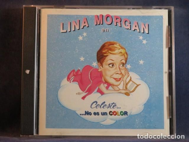 CDs de M&uacute;sica: LINA MORGAN &ndash; CELESTE... NO ES UN COLOR - CD