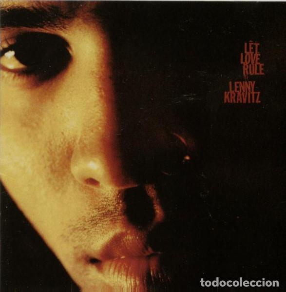 CDs de m&uacute;sica: Lenny Kravitz - Let Love Rule (CD) - Foto 1