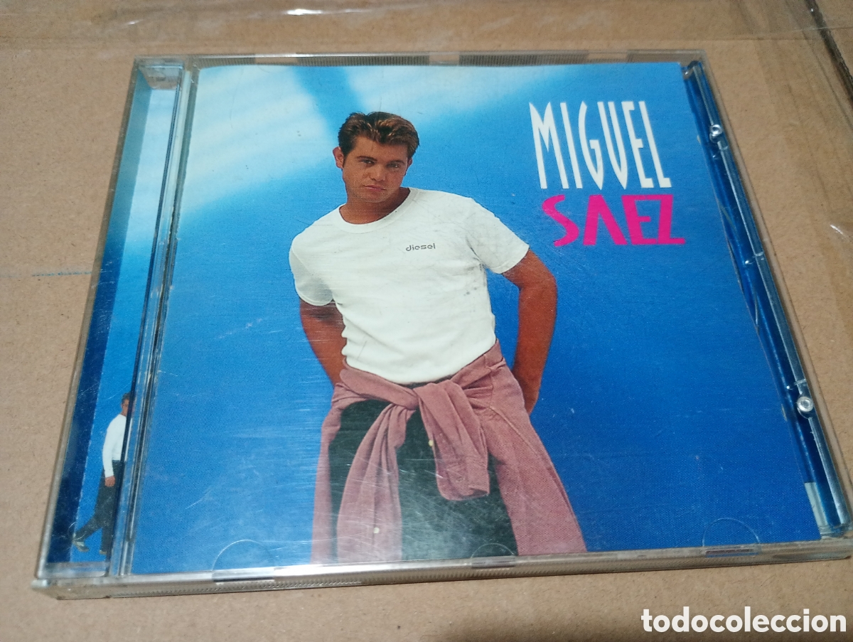 CDs de M&uacute;sica: Miguel S&aacute;ez perfecto estado