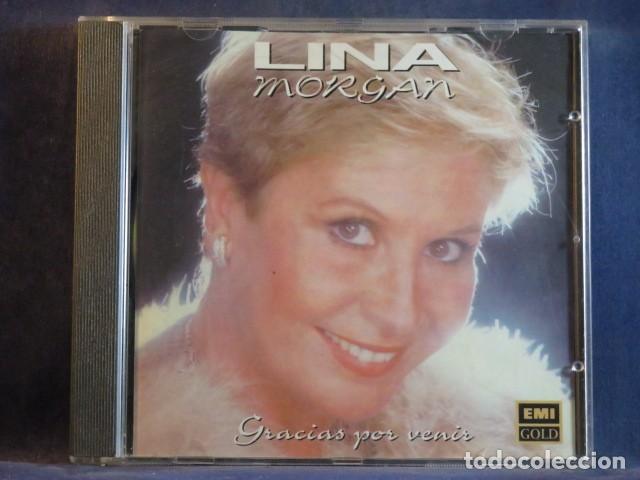 CDs de M&uacute;sica: LINA MORGAN &ndash; GRACIAS POR VENIR - CD
