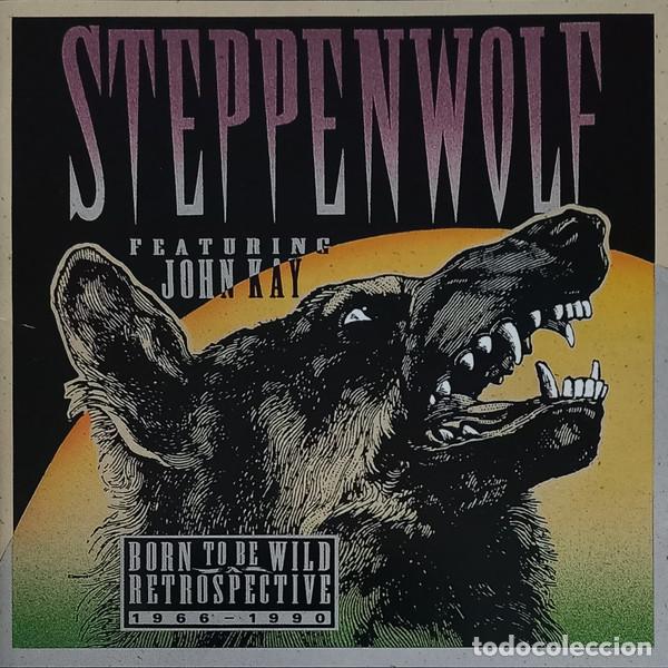 CDs de M&uacute;sica: Steppenwolf Featuring John Kay - Born To Be Wild / A Retrospective (2xCD)