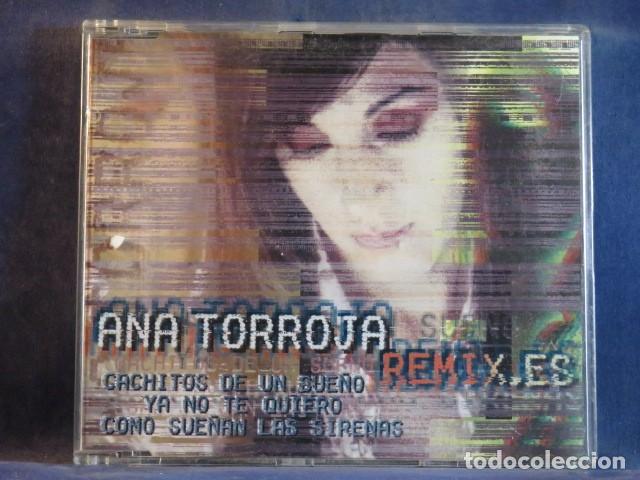 CDs de M&uacute;sica: ANA TORROJA &ndash; REMIX.ES - CD SINLGE