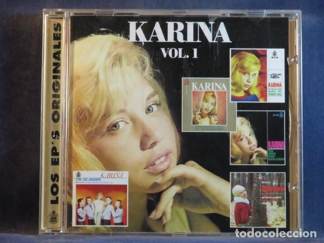 CDs de m&uacute;sica: KARINA &ndash; LOS EPS ORIGINALES VOL.1 - CD - Foto 1