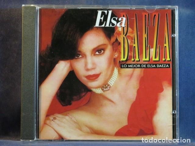 CDs de M&uacute;sica: ELSA BAEZA &ndash; LO MEJOR DE ELSA BAEZA - CD