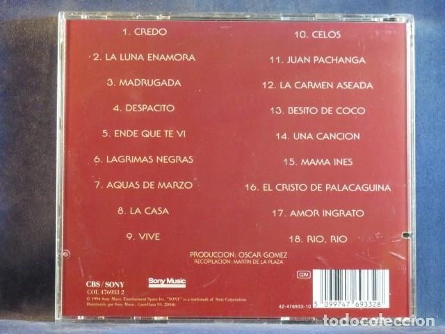 CDs de m&uacute;sica: ELSA BAEZA &ndash; LO MEJOR DE ELSA BAEZA - CD - Foto 2