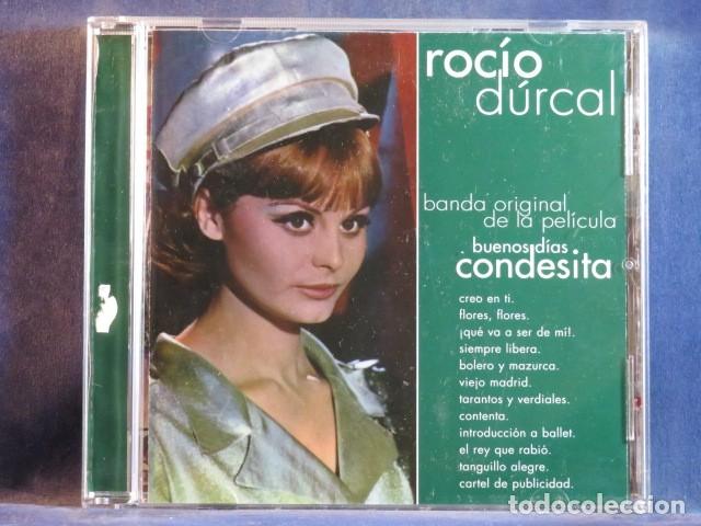 CDs de M&uacute;sica: ROC&Iacute;O D&Uacute;RCAL &ndash; BANDA SONORA DE LA PEL&Iacute;CULA BUENOS D&Iacute;AS, CONDESITA - CD