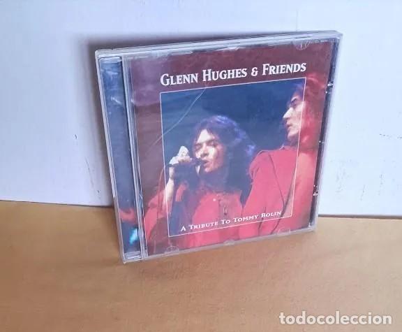 CDs de Musique: GLENN HUGHES & FRIENDS - A TRIBUTE TO TOMMY BOLIN - EVENT RECORDS 1999 - CD