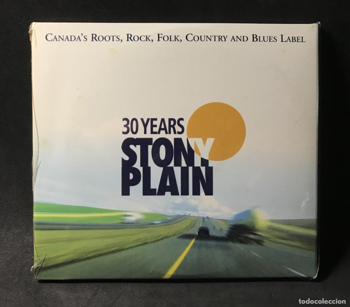 CDs de m&uacute;sica: 30 Years Of Stony Plain - 2 CD + DVD - Stony Plain Records -NUEVO Y PRECINTADO