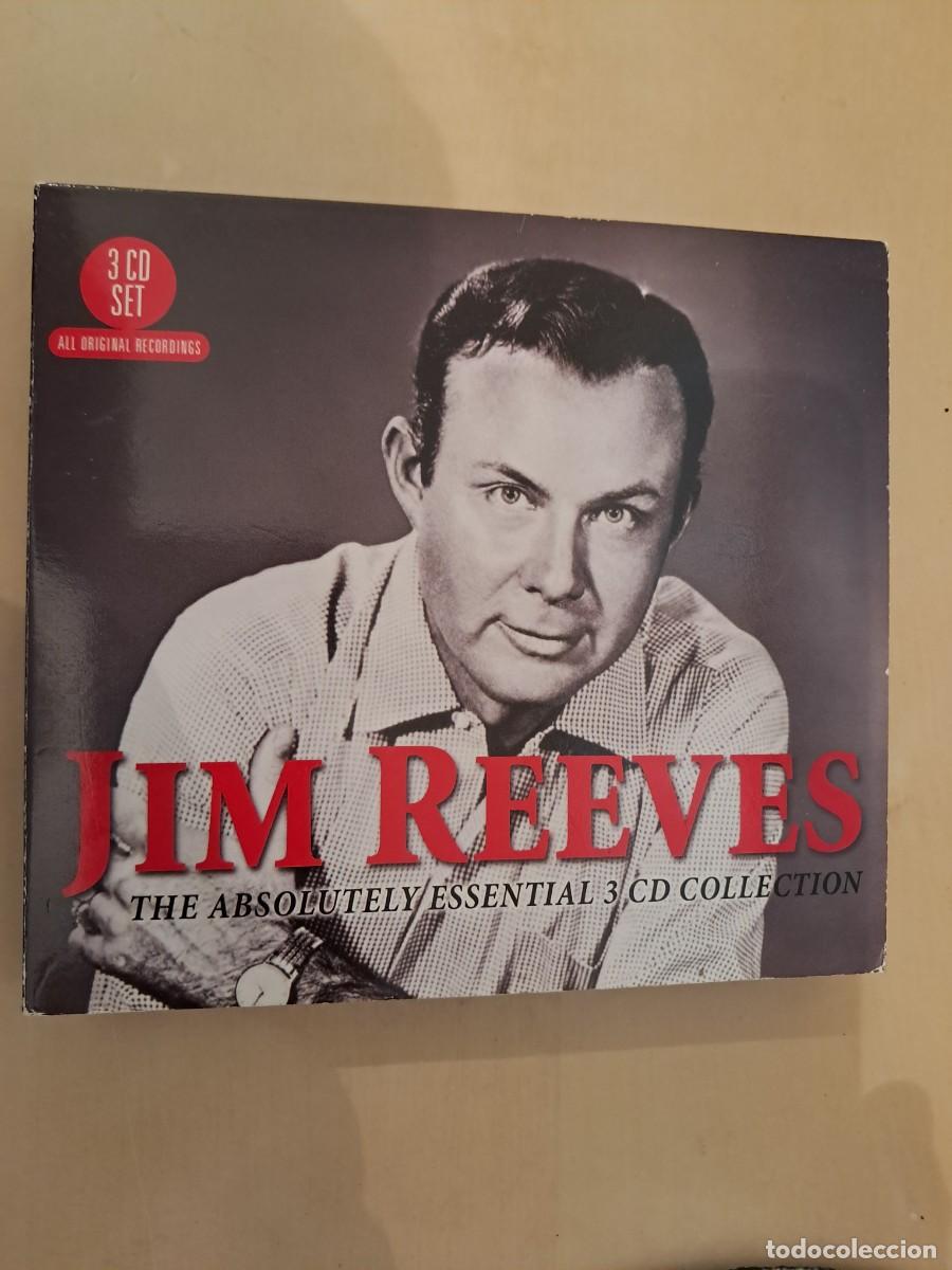 CDs de M&uacute;sica: Jim Reeves , The Absolutely Essential , 3xCD 2011 Uk . Perfecto estado. Country Pop Rock Vocal
