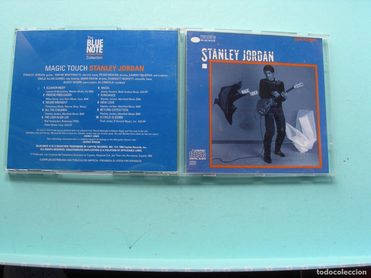 CDs de M&uacute;sica: STANLEY JORDAN / MAGIC TOUCH / CD / 10 TEMAS / JAZZ / COLECCI&Oacute;N PARTICULAR