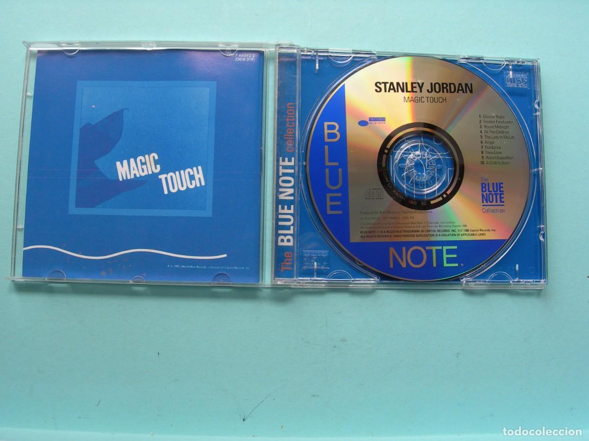 CDs de m&uacute;sica: STANLEY JORDAN / MAGIC TOUCH / CD / 10 TEMAS / JAZZ / COLECCI&Oacute;N PARTICULAR - Foto 2