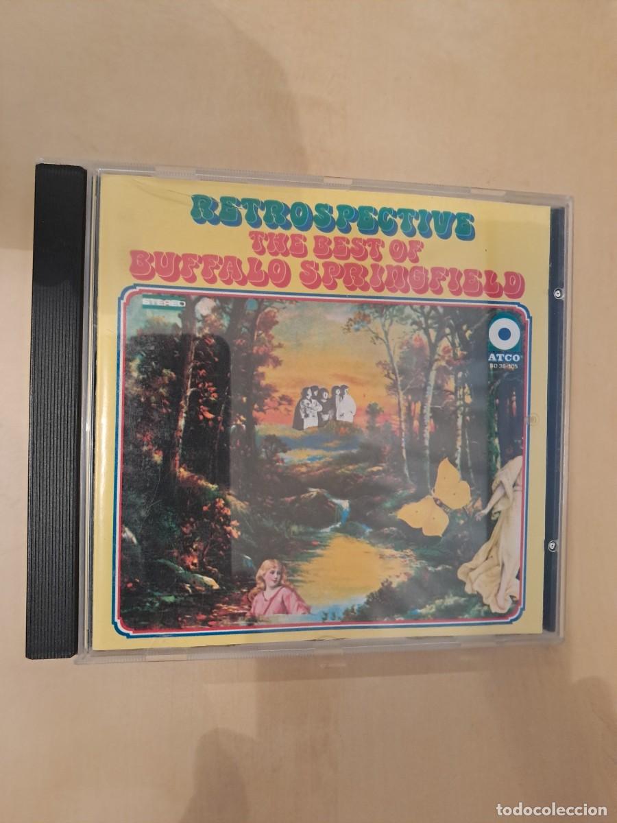 CDs de M&uacute;sica: B&uacute;falo Springfield , Retrospective , The Best Of , CD Recopilatorio. Impecable. Psychedelic Rock .