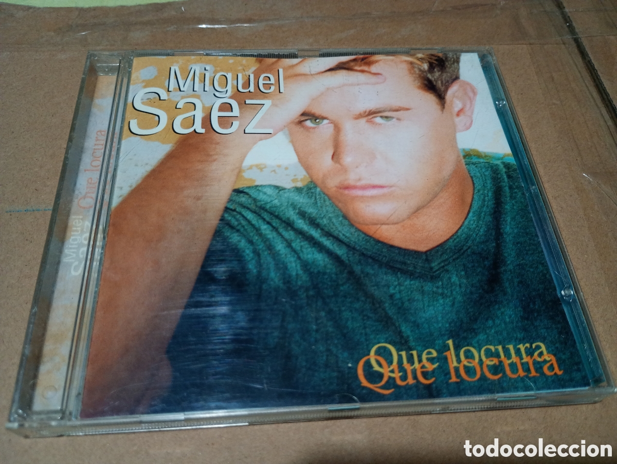 CDs de M&uacute;sica: Miguel S&aacute;ez CD que locura