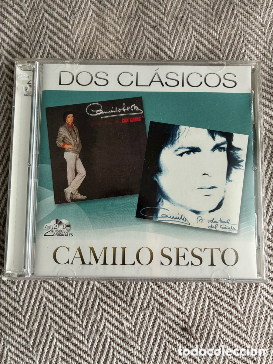 CDs de M&uacute;sica: Camilo Sesto 2 cl&aacute;sicos 2 cd