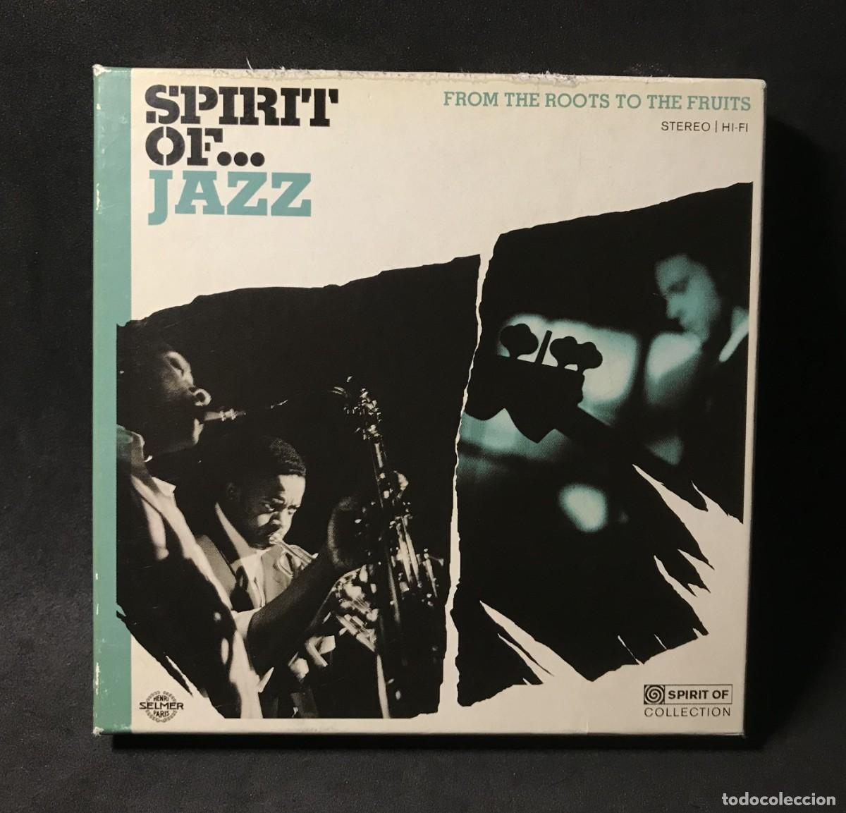 CDs de M&uacute;sica: Spirit Of... Jazz - From The Roots To The Fruits - 2 CD BOX - Henri Selmer Paris