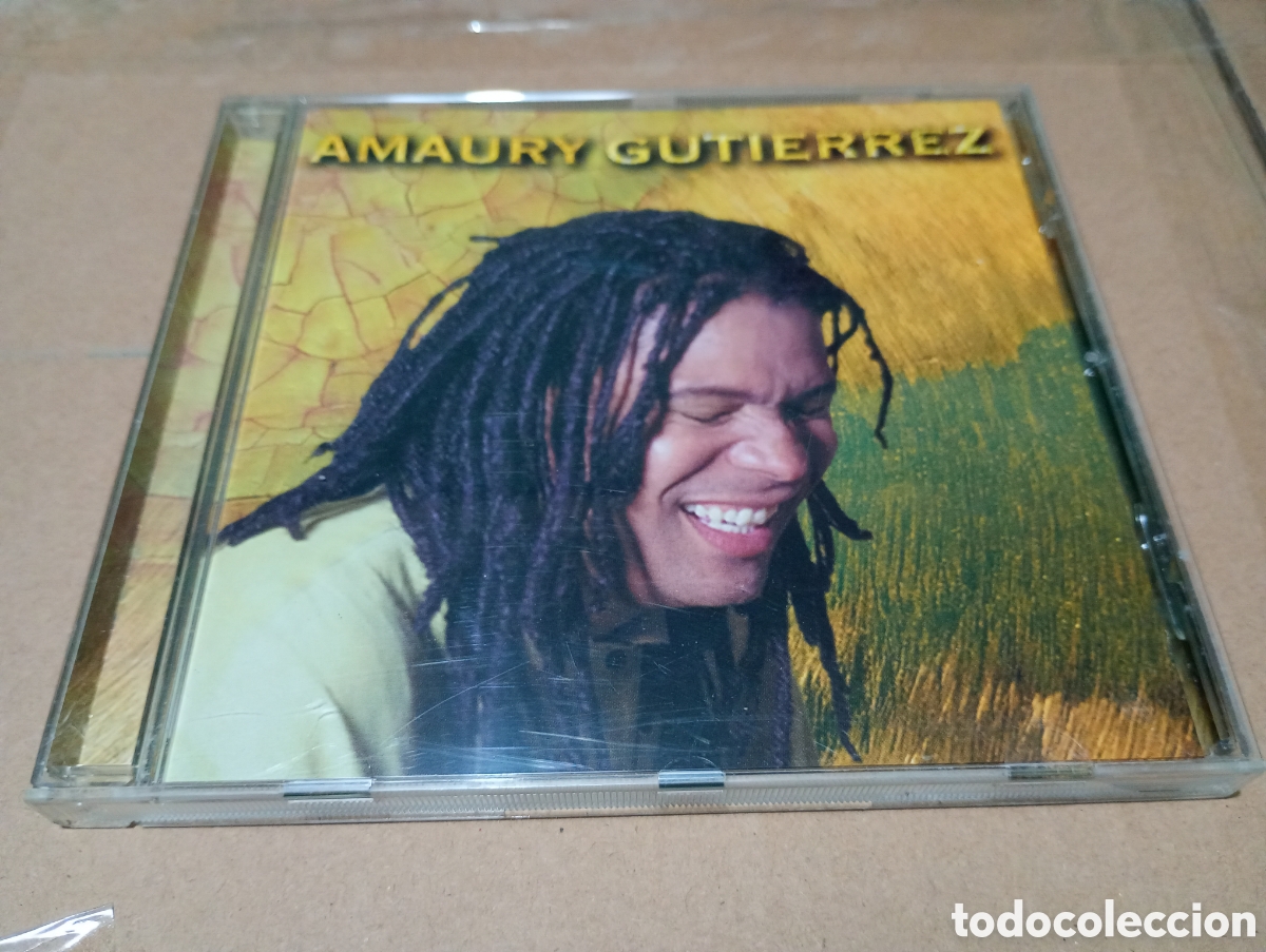 CDs de M&uacute;sica: Amaury Guti&eacute;rrez CD .