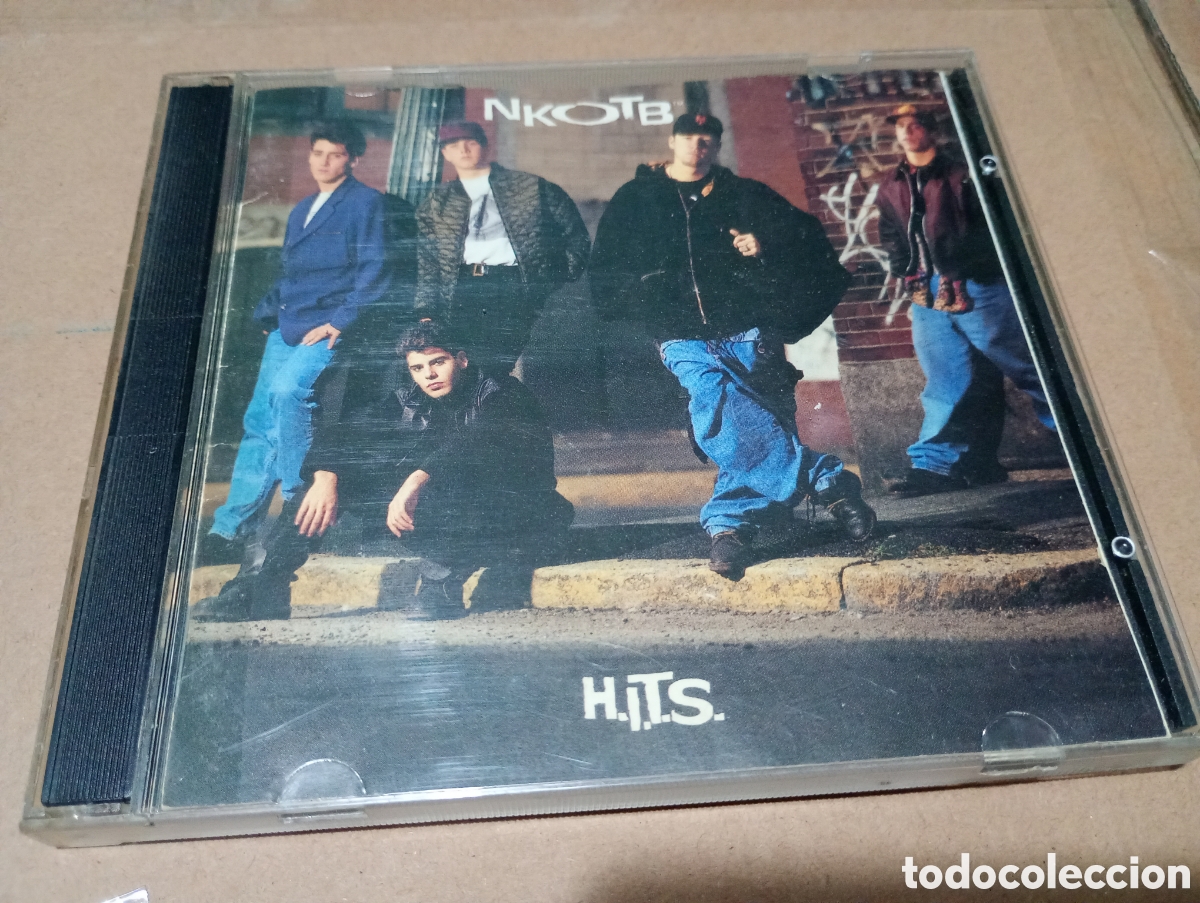 CDs de m&uacute;sica: NKOTB CD hits perfecto estado - Foto 1